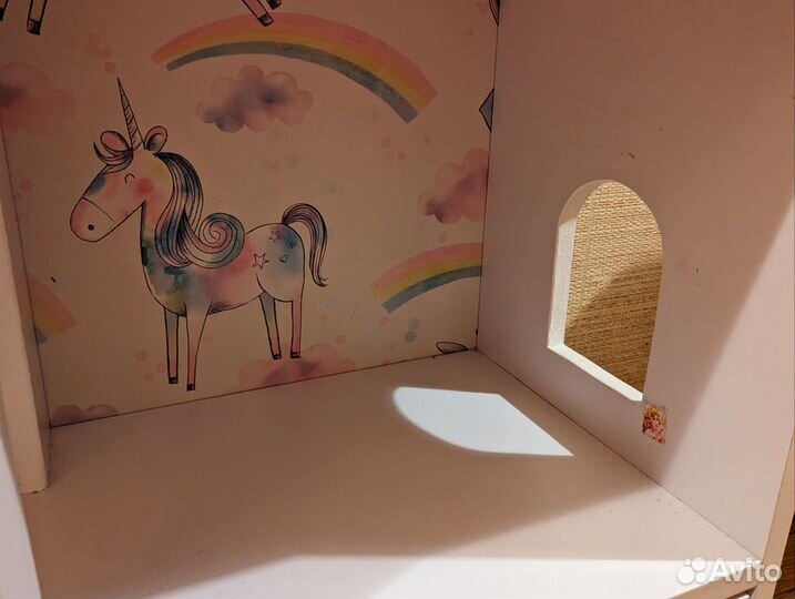 Домик кукольный большой