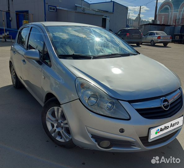 Opel Corsa 1.2 AMT, 2008, 161 000 км