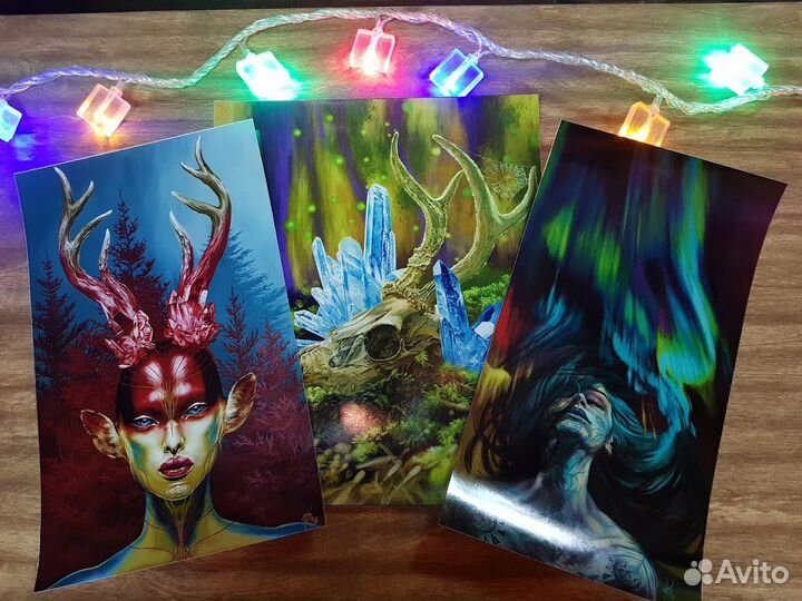 Печать полиграфии и офсет / визитки / флаеры