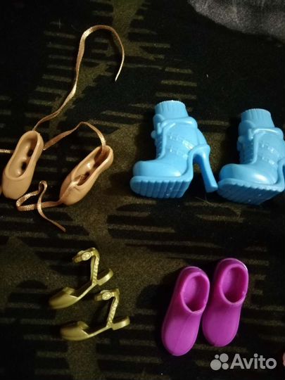 Обувь для куклы Барби