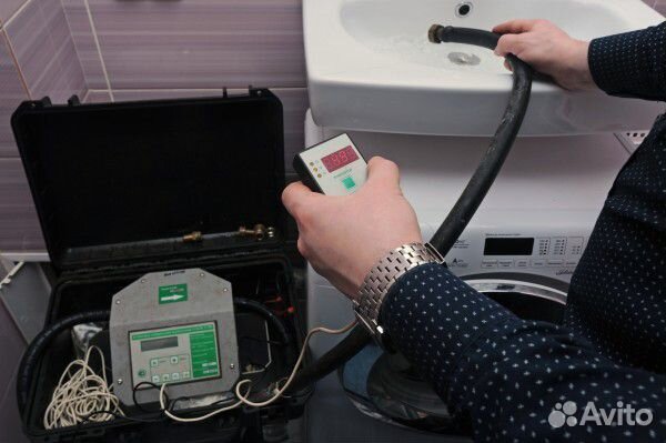 Поверка/замена/установка счетчиков воды