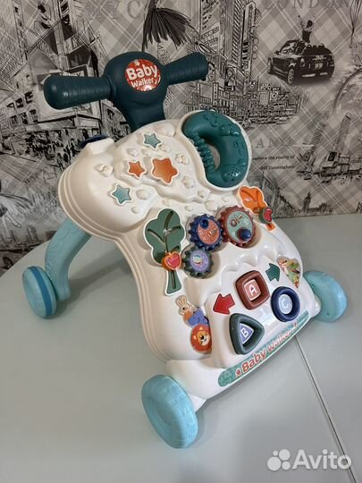 Игровой центр, ходунки