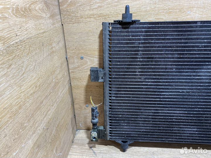 Радиатор кондиционера Citroen C5 128435
