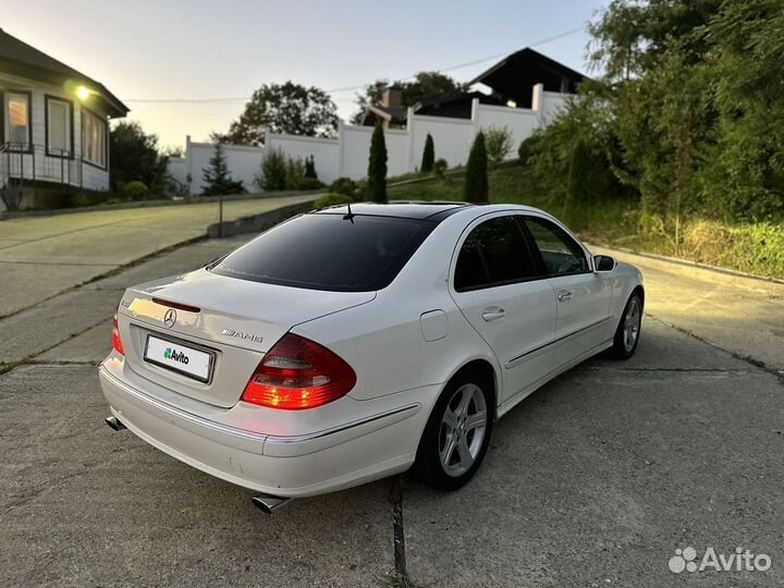 Mercedes-Benz E-класс 3.2 AT, 2004, 45 000 км