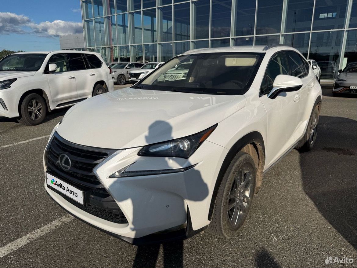 Lexus NX 2.0 AT, 2015, 173 124 км