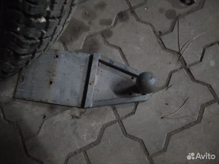 Кенгурятник на ниву