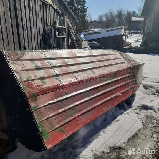 Продажа лодки казанка