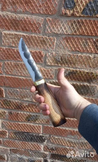 Нож якутский охотничий