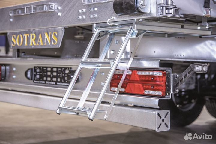 Полуприцеп шторный Sotrans SC3-1, 2024
