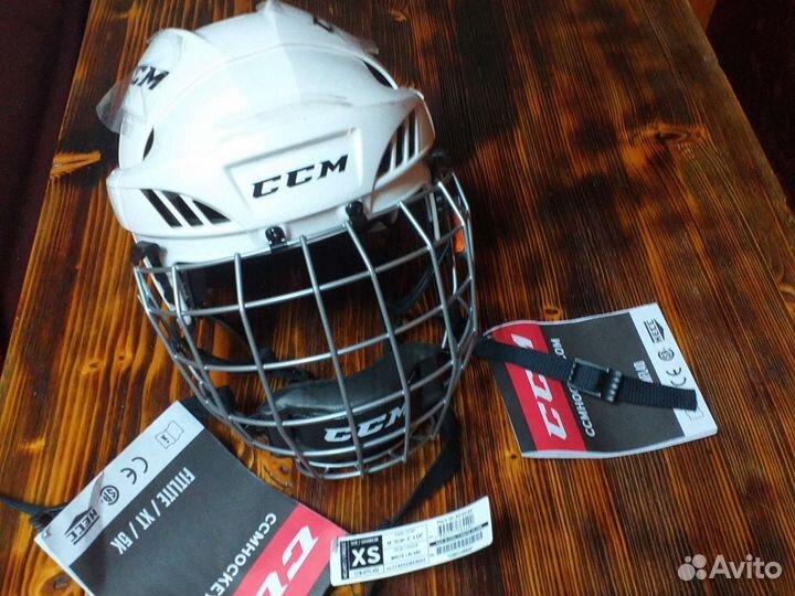 Хоккейный шлем ccm -50 SR-S