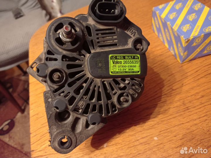 Генератор хендай, kia