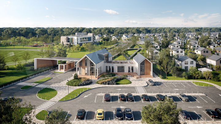 Дом 227 м² на участке 8,7 сот.