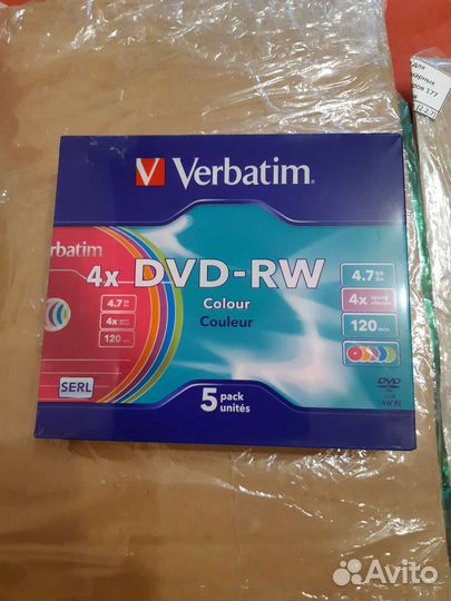 Болванка DVD-диск RW