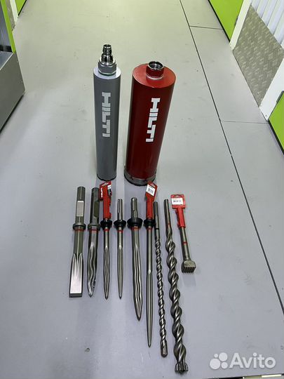 Буры, пики, коронки Hilti