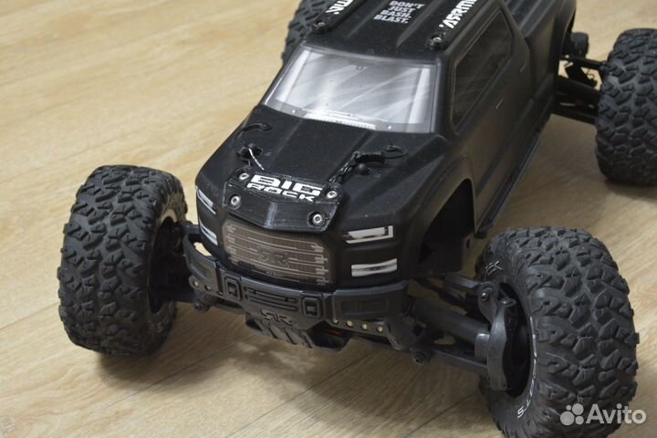 Комплект для защиты корки и света Arrma Bigrock