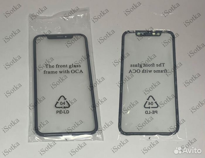 Стекло дисплея + рамка + oca Apple iPhone XR (ориг