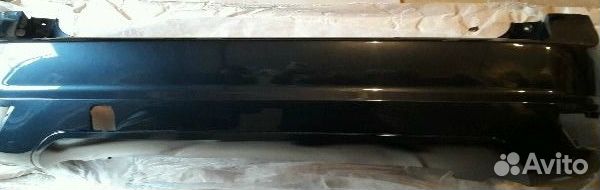 Бампер Форд Фокус 2 рестайл в цвет