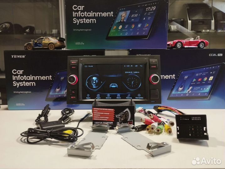 Магнитола Ford 2gb 32gb