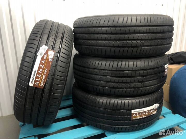 Bridgestone Alenza 001 295/35 R21 107Y