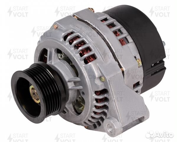 Генератор Камаз с дв. Евро 2 (6 ручьев) 80A