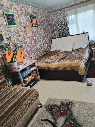 2-к. квартира, 44,5 м², 1/5 эт.