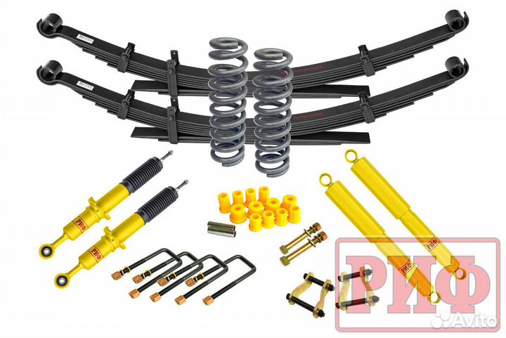 Лифт-ком риф Toyota Hilux 2005-2014 лифт 30 мм Мяг