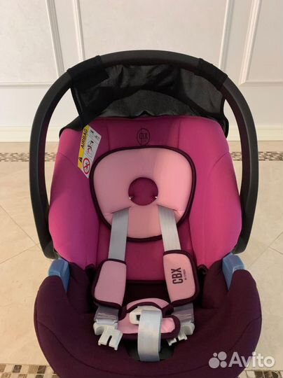 Детское кресло Cybex Aton - б/у