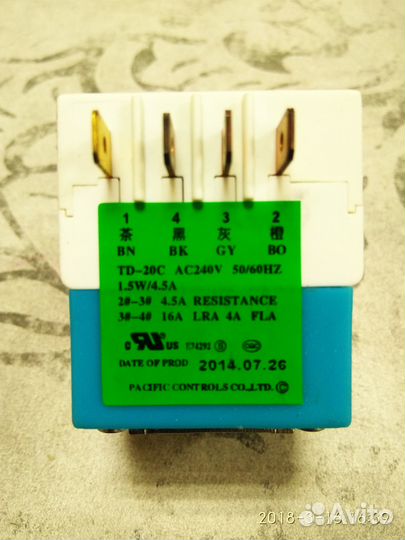 Таймер TD 20 С SA DF12M DT6H40M оригинал