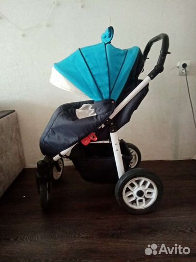 Прогулочная коляска camarelo eos