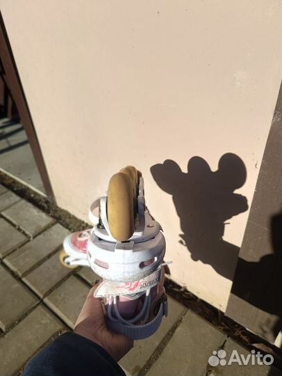 Роликовые коньки детские раздвижные