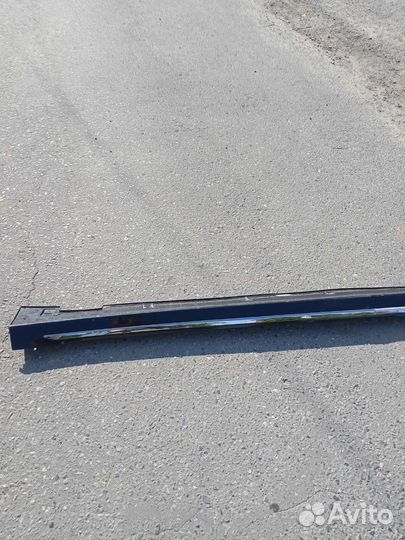 Накладка порога правая Kia Optima 4 JF 2015+