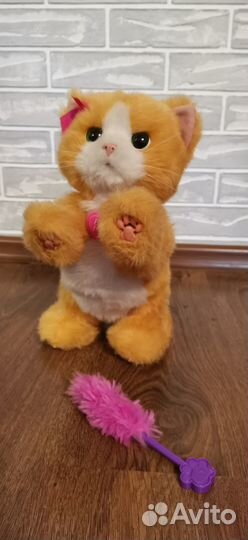 Интерактивный котенок furreal friends