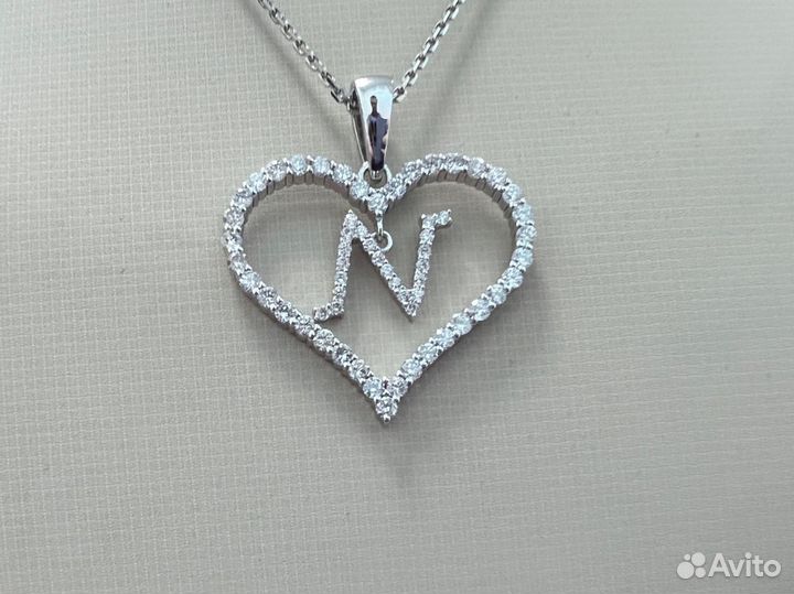 Золотая подвеска