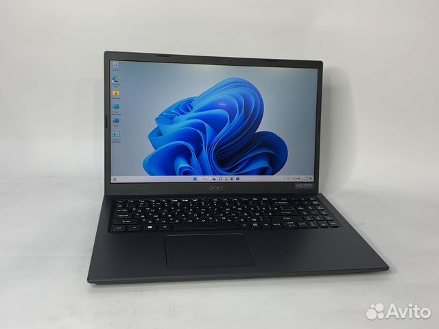 Acer 15,6 silver N6000 SSD M2 DDR4