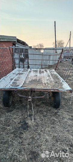Телега для сена