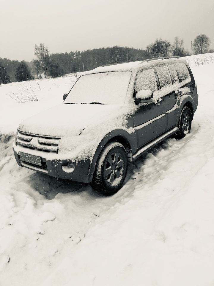 Mitsubishi Pajero: фото владельца