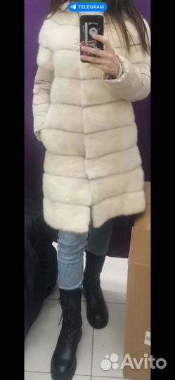 Шуба норковая женская 40 42