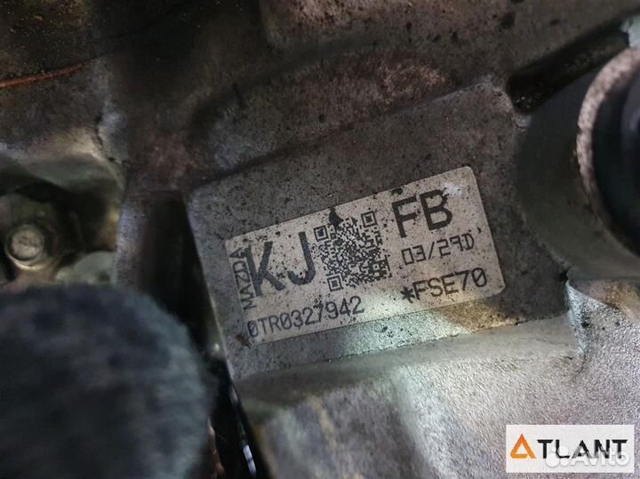АКПП mazda atenza