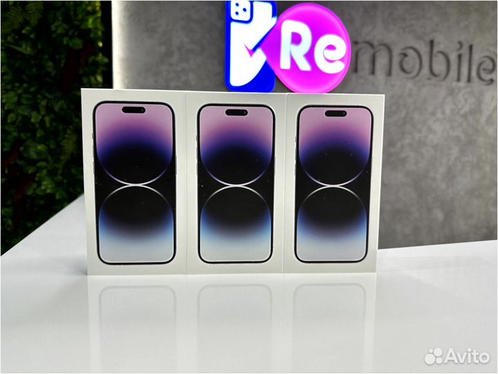 iPhone 14 Pro 128 Gb Темно-фиолетовый