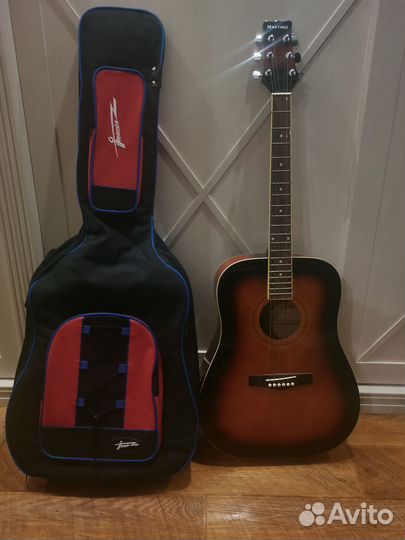 Акустическая гитара martinez