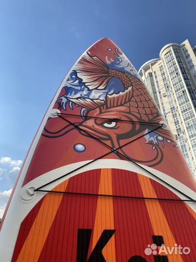 Sup board koi 350 см полный комплект