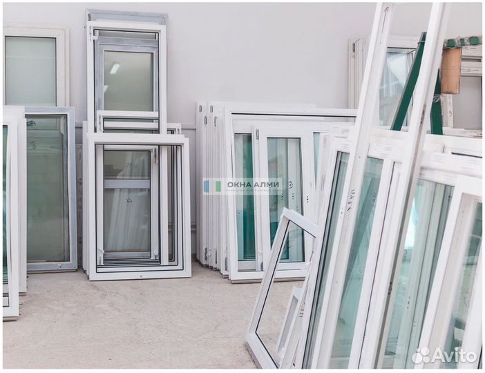 Окна пластиковые / Окна алюминиевые