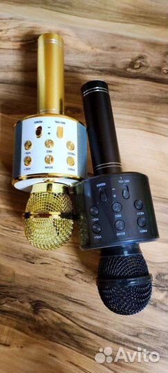 Караоке микрофон беспроводной Bluetooth WS-858