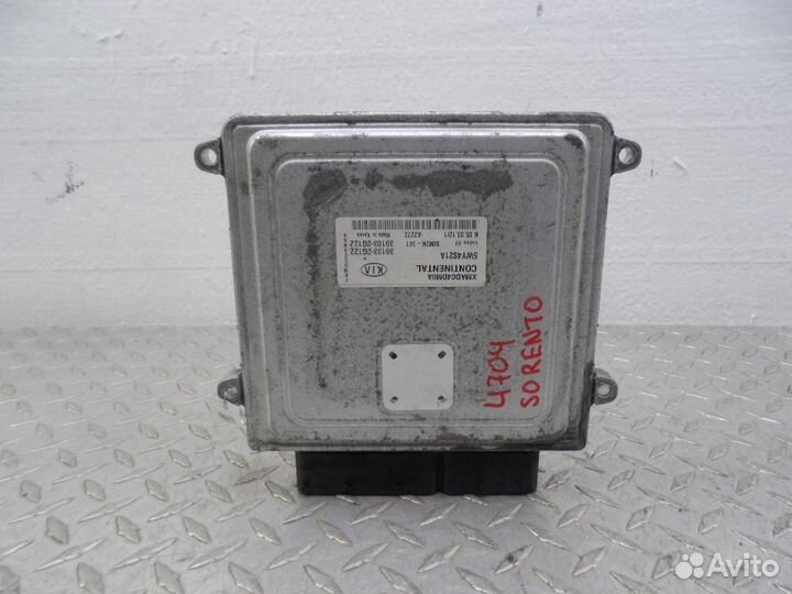 Блок управления двигателем Kia Sorento