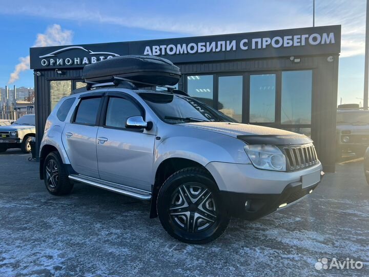 Renault Duster 2.0 AT, 2013, 116 800 км