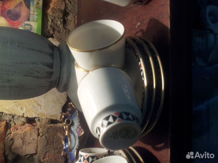 Фарфоровая посуда из гдр