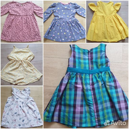 Платья для девочки 86