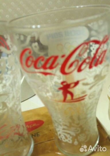 Бокалы Coca Cola Sochi 2014, рюмка из диснейлэнда