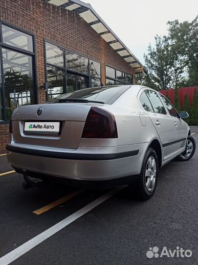 Skoda Octavia 1.6 МТ, 2005, 380 000 км