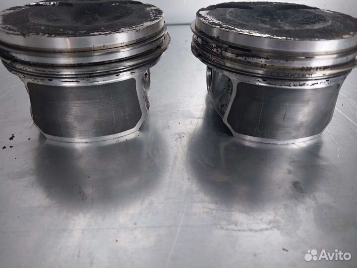 Поршень с пальцем CAW палец 21 мм